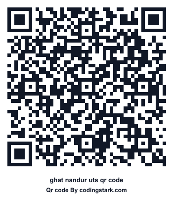 Ghat Nandur UTS QR Code