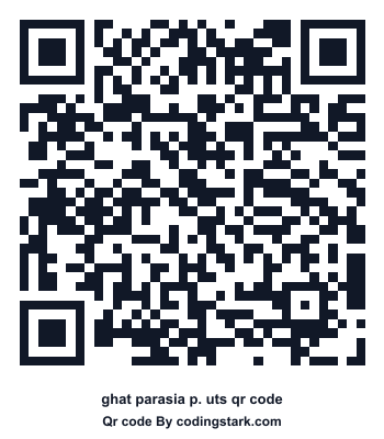 Ghat Parasia P. UTS QR Code
