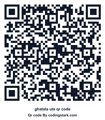 Ghatala UTS QR Code
