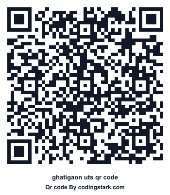 Ghatigaon UTS QR Code