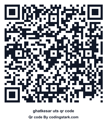 Ghatkesar UTS QR Code