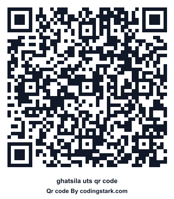 Ghatsila UTS QR Code