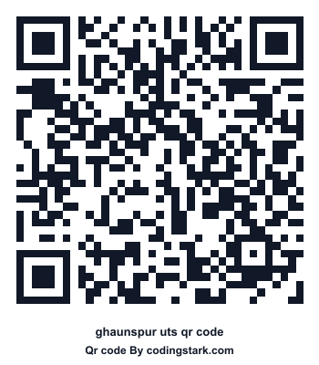 Ghaunspur UTS QR Code