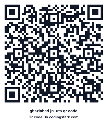 Ghaziabad Jn. UTS QR Code