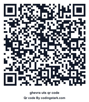 Ghevra UTS QR Code