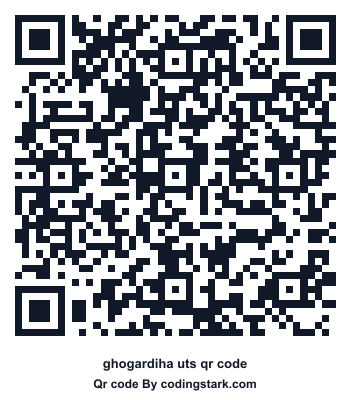 Ghogardiha UTS QR Code