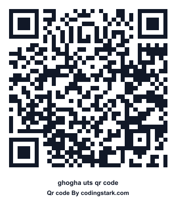 Ghogha UTS QR Code