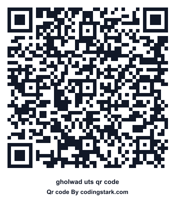 Gholwad UTS QR Code