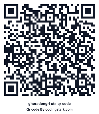Ghoradongri UTS QR Code