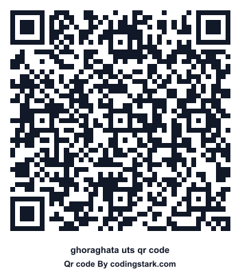 Ghoraghata UTS QR Code