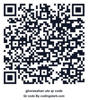 Ghorasahan UTS QR Code