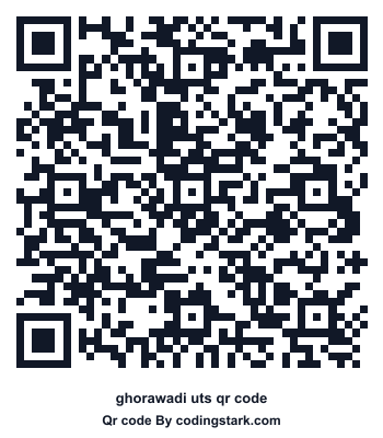 Ghorawadi UTS QR Code