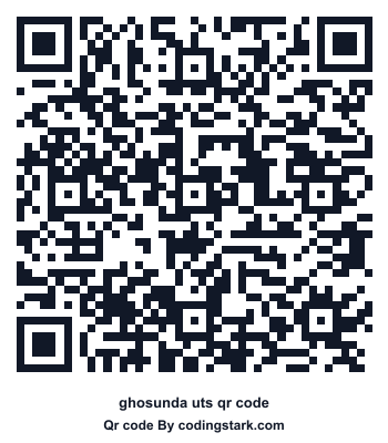 Ghosunda UTS QR Code