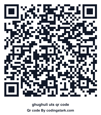 Ghughuli UTS QR Code