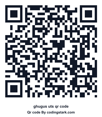 Ghugus UTS QR Code