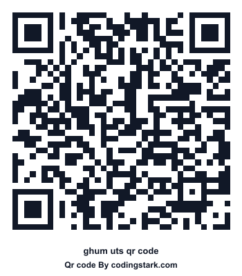 Ghum UTS QR Code
