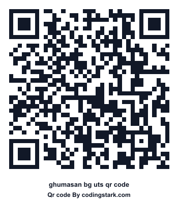 Ghumasan Bg UTS QR Code