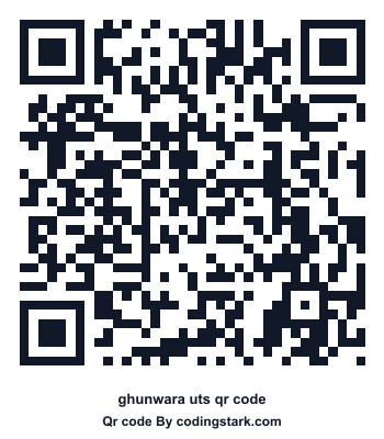 Ghunwara UTS QR Code