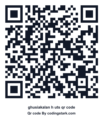 Ghusiakalan H UTS QR Code