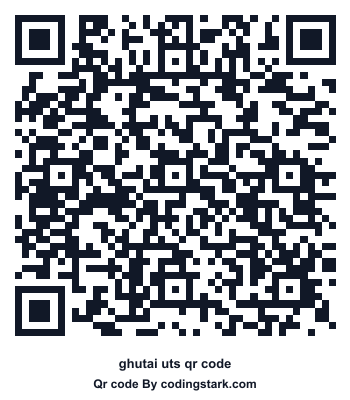 Ghutai UTS QR Code