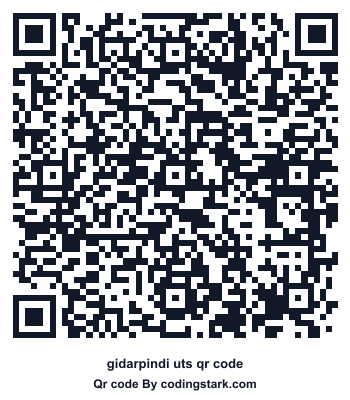 Gidarpindi UTS QR Code