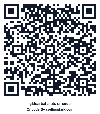 Giddarbaha UTS QR Code