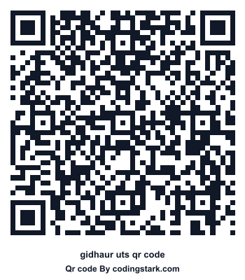 Gidhaur UTS QR Code
