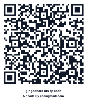Gir Gadhara UTS QR Code