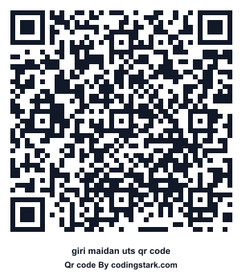 Giri Maidan UTS QR Code
