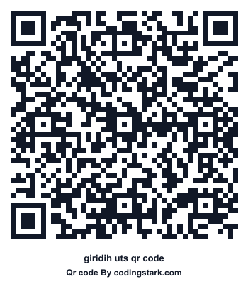 Giridih UTS QR Code