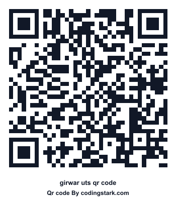 Girwar UTS QR Code