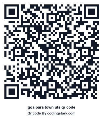 Goalpara Town UTS QR Code