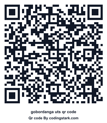 Gobordanga UTS QR Code