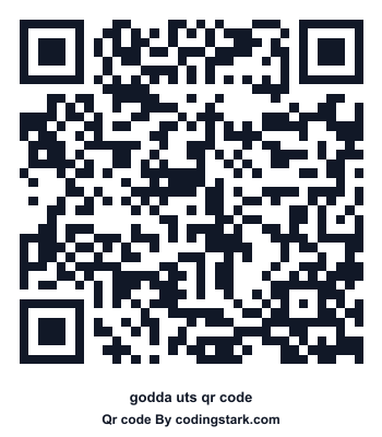 Godda UTS QR Code