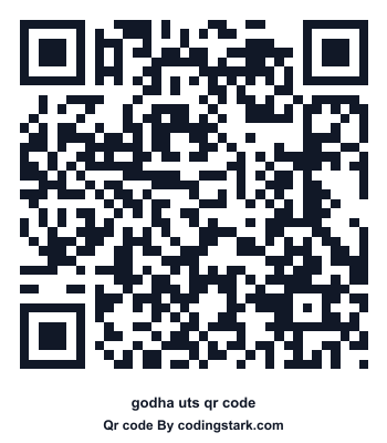 Godha UTS QR Code