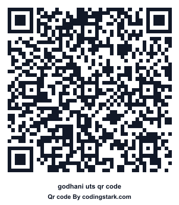 Godhani UTS QR Code