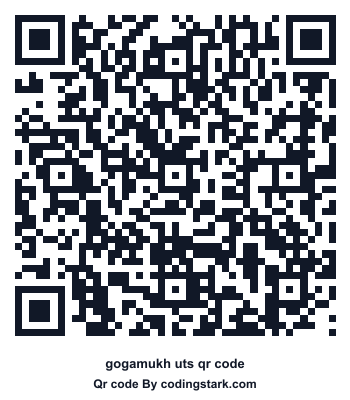 Gogamukh UTS QR Code