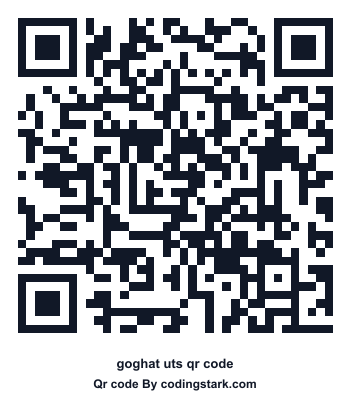 Goghat UTS QR Code