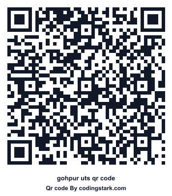 Gohpur UTS QR Code