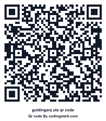 Goidinganj UTS QR Code