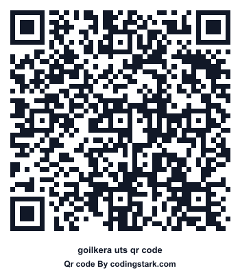 Goilkera UTS QR Code