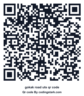 Gokak Road UTS QR Code