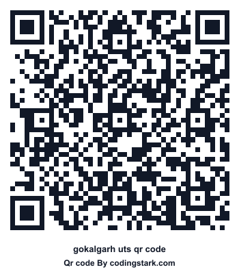 Gokalgarh UTS QR Code