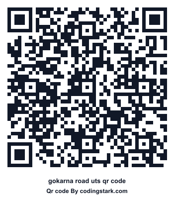 Gokarna Road UTS QR Code