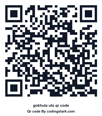 Gokhula UTS QR Code