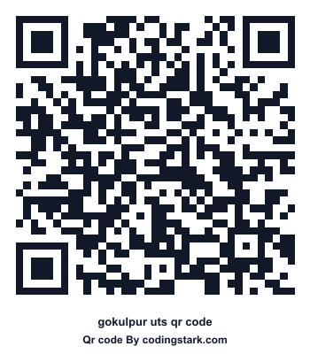 Gokulpur UTS QR Code