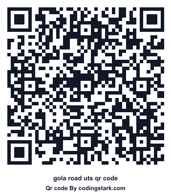 Gola Road UTS QR Code