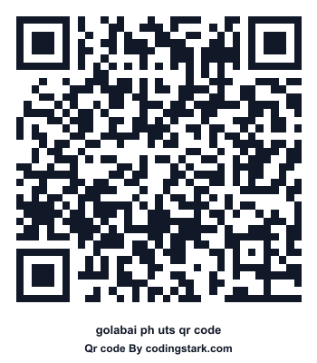 Golabai Ph UTS QR Code