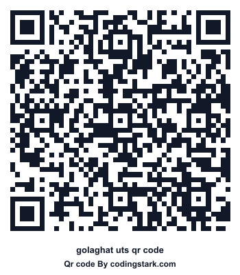 Golaghat UTS QR Code