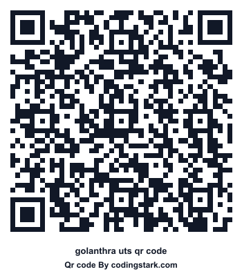 Golanthra UTS QR Code